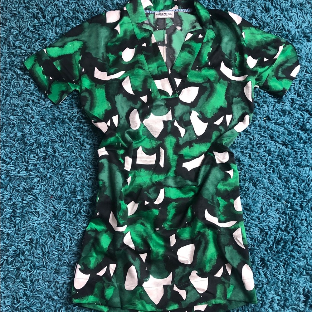 silk dress/tunic